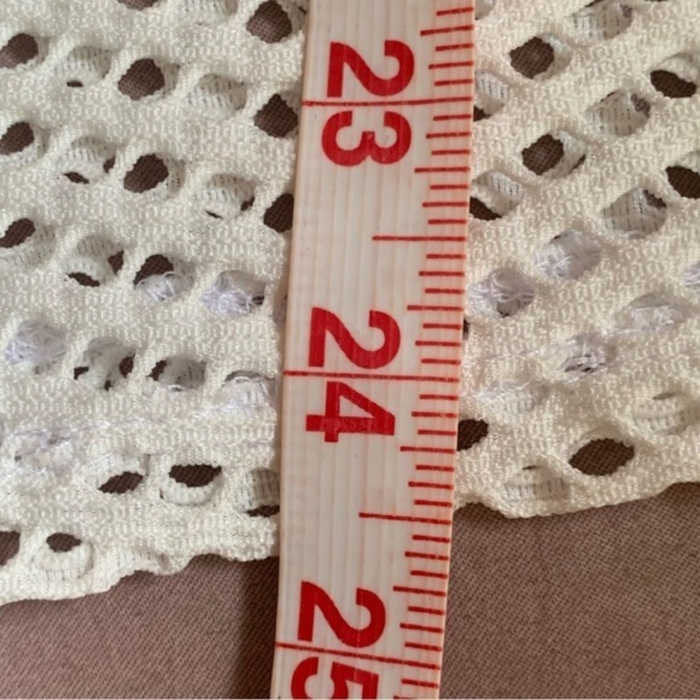 SPORTELLE. S.S.‎ Shirt Palm design. Multi. Breathable. Netlike material. Size L. - Picture 10 of 10